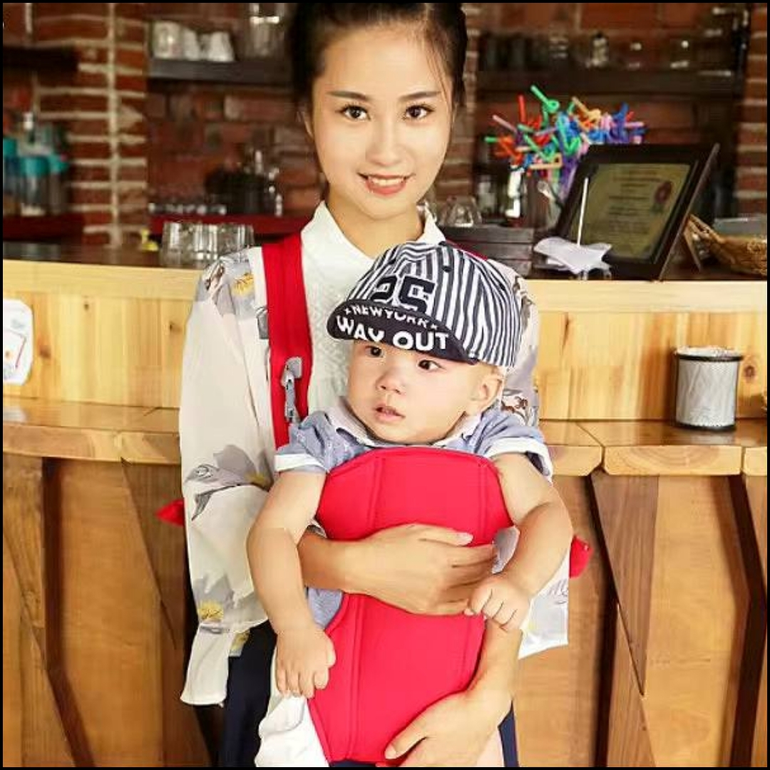 Canguro cargador para bebé